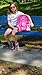 AI ACCESSORY INNOVATIONS Barbie Backpack for Girls, Multi Pocket Bookbag with Adjustable Shoulder Straps & Padded Back, Pink