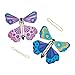 Fun Express - Flying Butterfly - Toys - Vehicles - Gliders - 12 Pieces