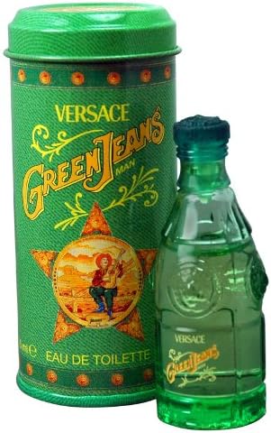 Versace Green Jeans For Men 0.25oz EDT Splash Mini
