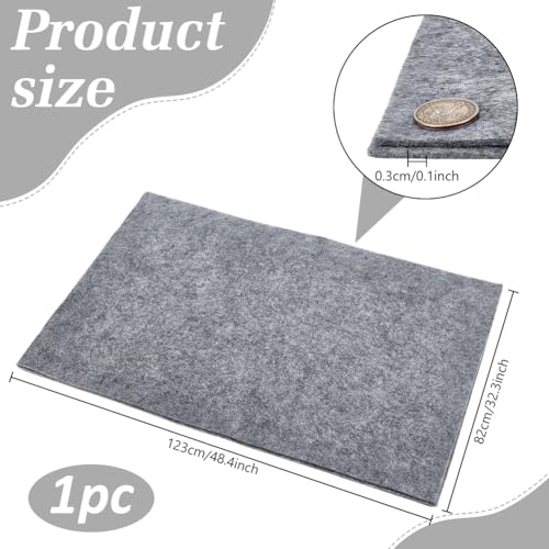 Tapis de bureau réutilisable en feutre pour dessin à l'eau