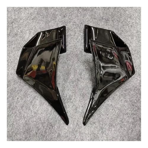 Carénage latéral réservoir rouge moto EX400 pour virées et roadtrips