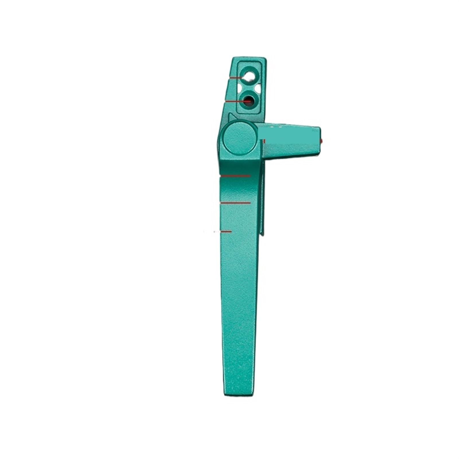WDWDW Window Handles 1 Pcs Zinc Alloy Open Door and Lock Glass Anti-Theft Latch Hardware Accessories