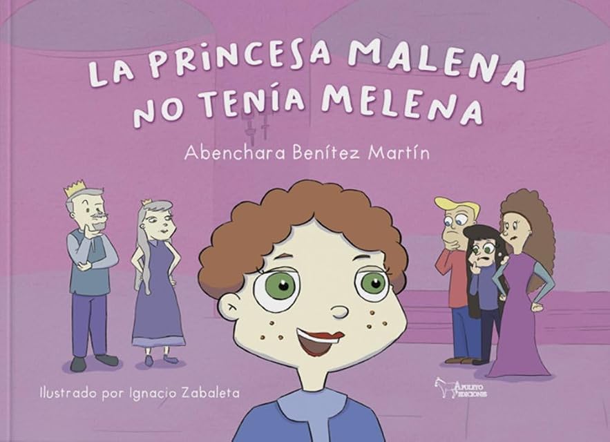 Portada de La Princesa Malena