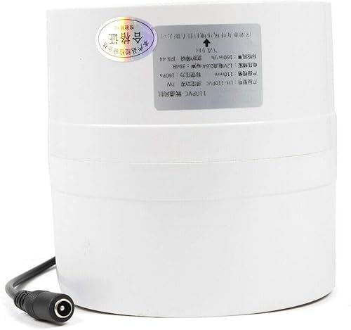 Miniatura 7 de Ventilador de conducto de refuerzo en línea de 4 pulgadas, ventilador de escape de enfriamiento de ventilación, ventilador de bajo ruido en línea de