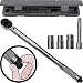 Produktbild Automatischer Drehmomentschlüssel SET 1/2 Zoll 40-210 Nm Drehmoment mit Stecknüsse 17; 19; 21mm und Hebelverlängerung 125mm