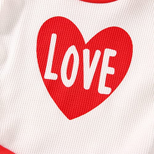 JUNLAI Toddler Kids Child Infant Newborn Baby Boys Girls Cute Cartoon Patchwork Letter Long 1/2 Birt