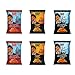 Rap Snacks Lil Baby, Cheddar and Sour Cream, All In and All In Hot Variety-Pack of 6
