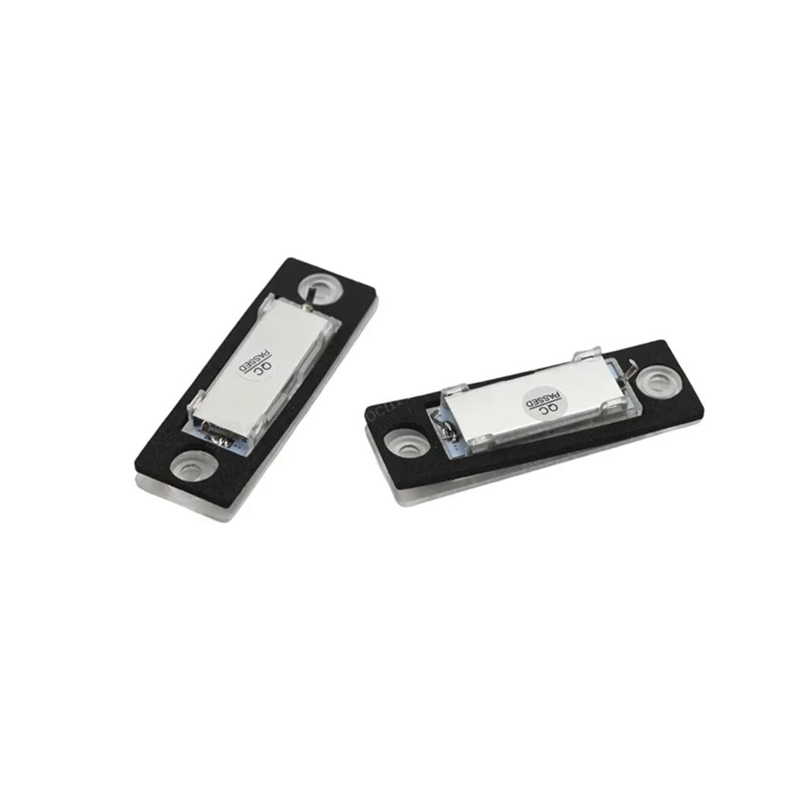 Luci Targa Per Skoda Per Superb Per Octavia MK1 2000 2001 2002 2003 2004 2005 2006 2007 2008 2PCS LED Numero Di Licenza Luce Targa Lampade