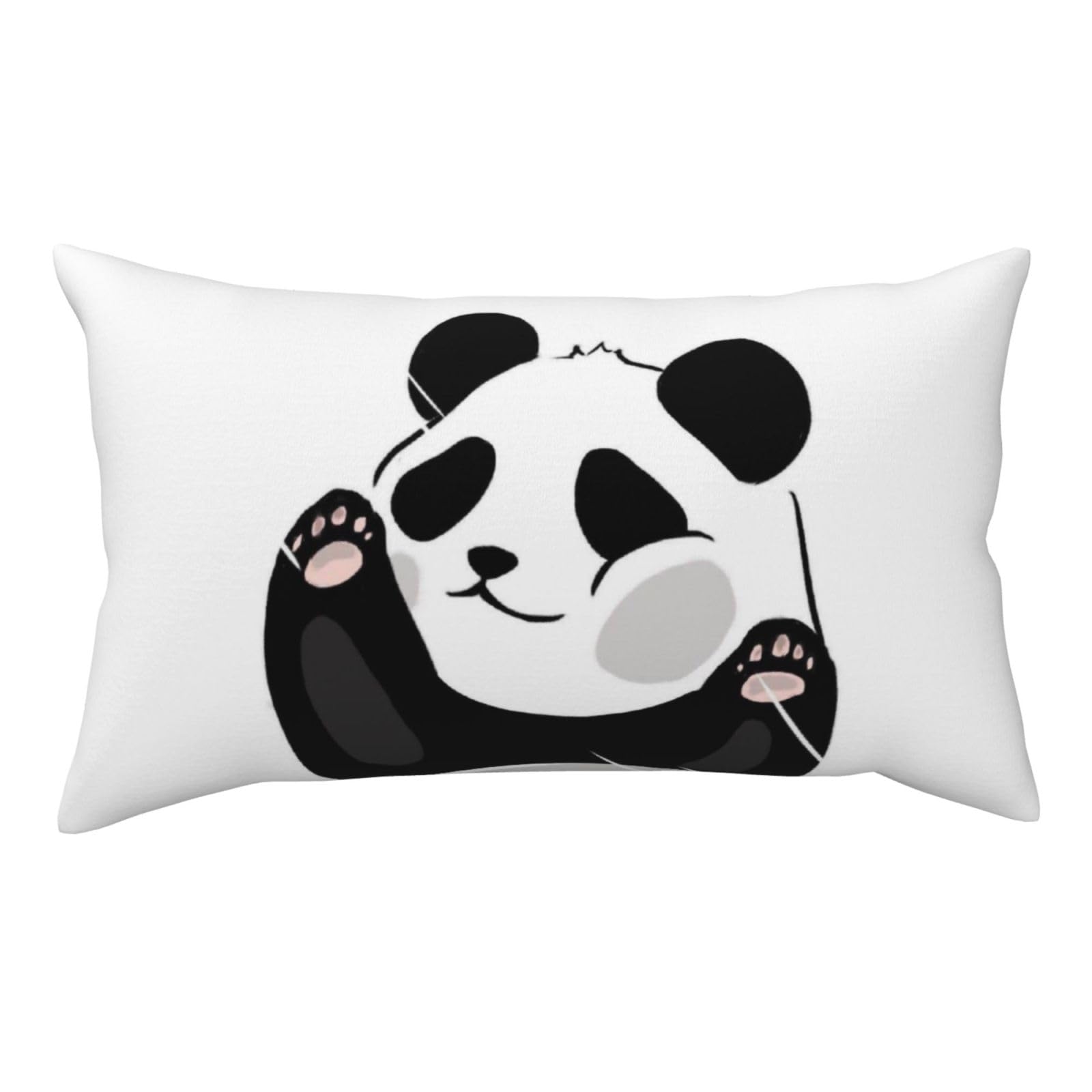 YFSGDLBN Funny Panda printed Pillow Case 20x36in decorative pillowcase Cushion Cover