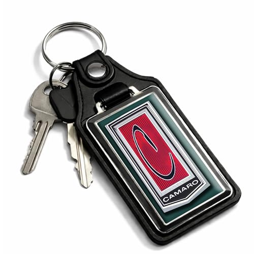Image of Brotherhood Car Key Chain for Camaro - Classic Models Keychain for Men and Women Gift Key Ring - Spring Green - 2nd Gen 71-73