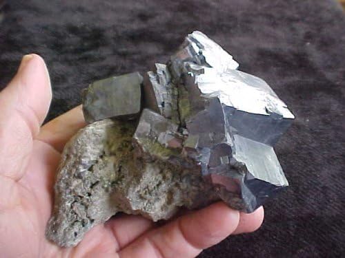 Gemqz D5501 Galena Specimen Missouri U.S.A.