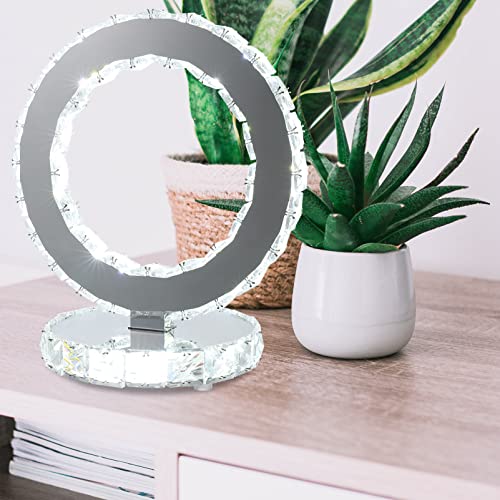 Lampe de table en cristal pour résoudre le manque de luminosité avec style chic - 7