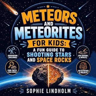 Meteors and Meteorites for Kids: A Fun Guide to Shooting Stars and Space Rocks cover art