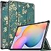 Price comparison product image Gadget Armour Case for Samsung Galaxy Tab S6 Lite 10.4 SM-P610 SM-P615 2020, Magnetic Smart Stand Cover with Auto Wake & Sleep fits Samsung Galaxy S6 Lite 10.4 Inch (Blossom)