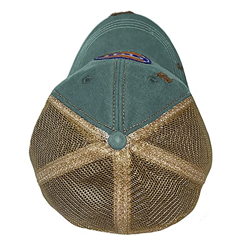 Image of Gulf Distressed Vintage Adjustable Snapback Hat