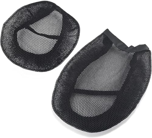 Housse de siège moto en maille BMW R1250GS pour voyager confortablement