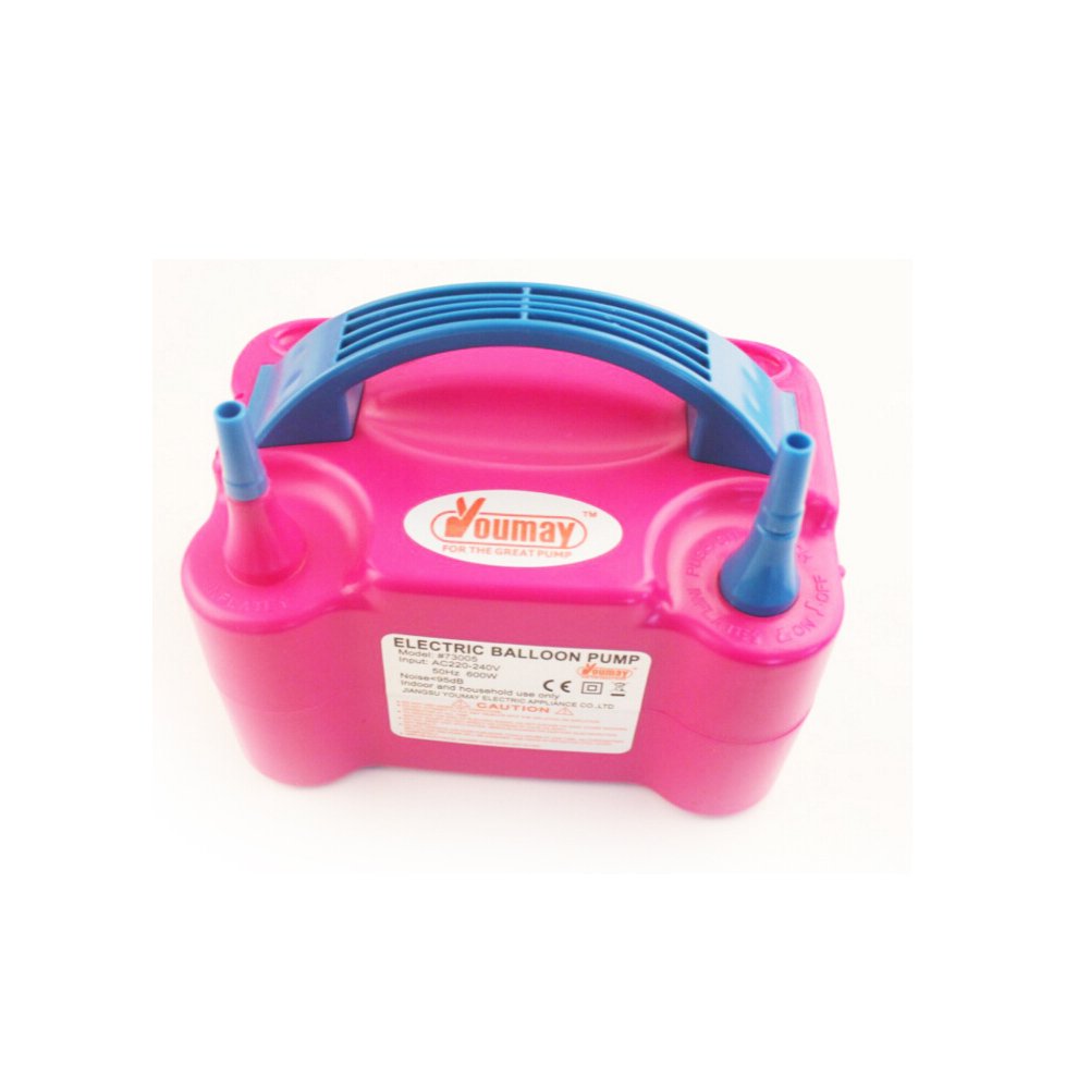 Two Nozzle Super High Power Electric Balloon Inflator Pump