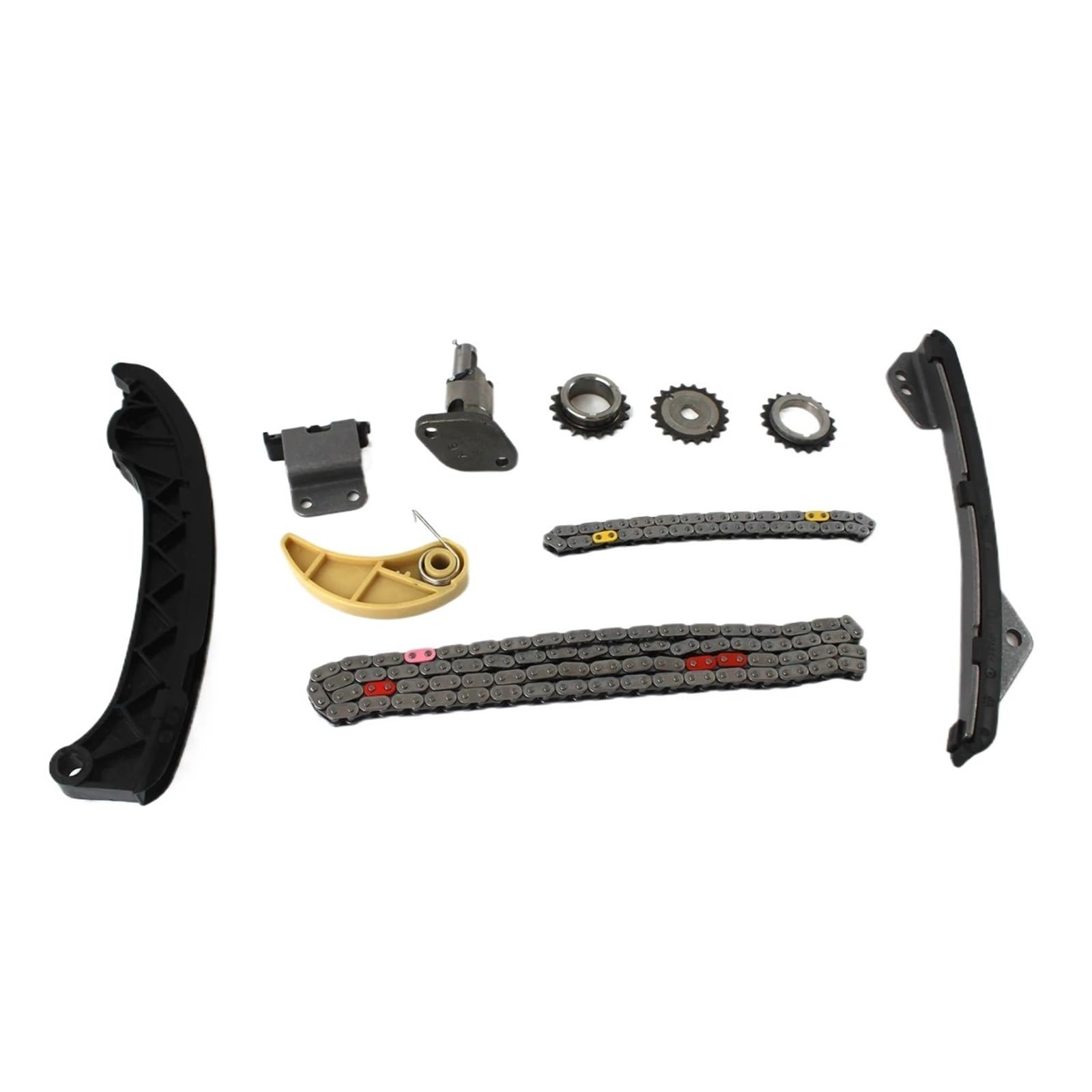 pasek rozrządu Zestaw łańcucha rozrządu 13549-0T020 13506-37010 13507-28010 13561-37020 pasuje do Scion Vibe Corolla Matrix