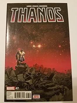 THANOS #7 - RELEASE DATE 5/31/17 - Book  of the Thanos 2016 Single Issues3-18, Annual
