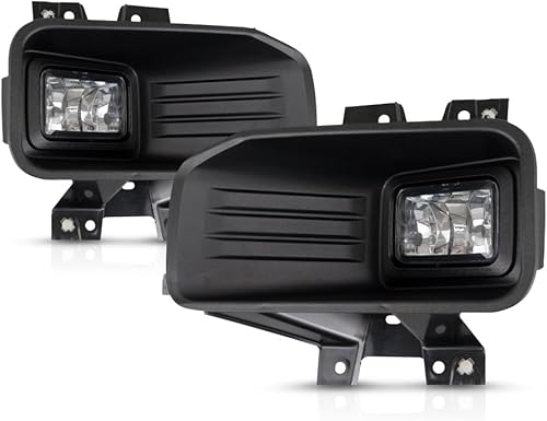 Miniatura 4 de Para Ford F150 Conjunto de luz antiniebla 2018 2019 2020 Par de conductor y pasajero Tipo halógeno Lado del pasajero RegularTripulaciónCabina