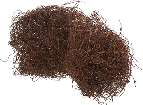 Krippenmaterial 14 VBS 2er-Pack Deko-Weide 80g Naturmaterial natürliche Weide...