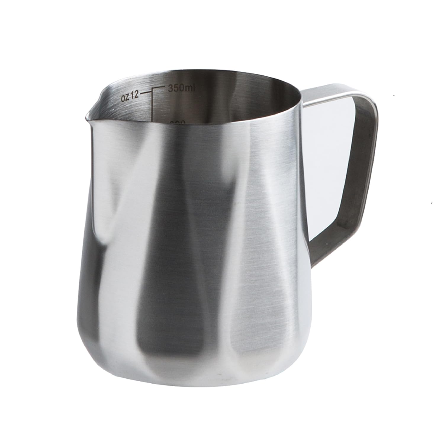 Stainless Steel Milk Frothing Pitcher, 20oz Latte Art Cup