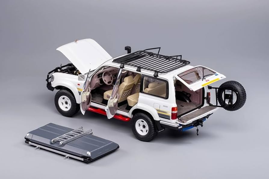 Amazon.com: FloZ for KENGFAI for Toyota for Land Cruiser for LC80