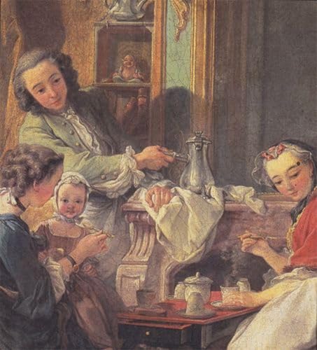 Affiche Artistique François Boucher Toile 60x90cm pour Réveiller un Mur Blanc Vide