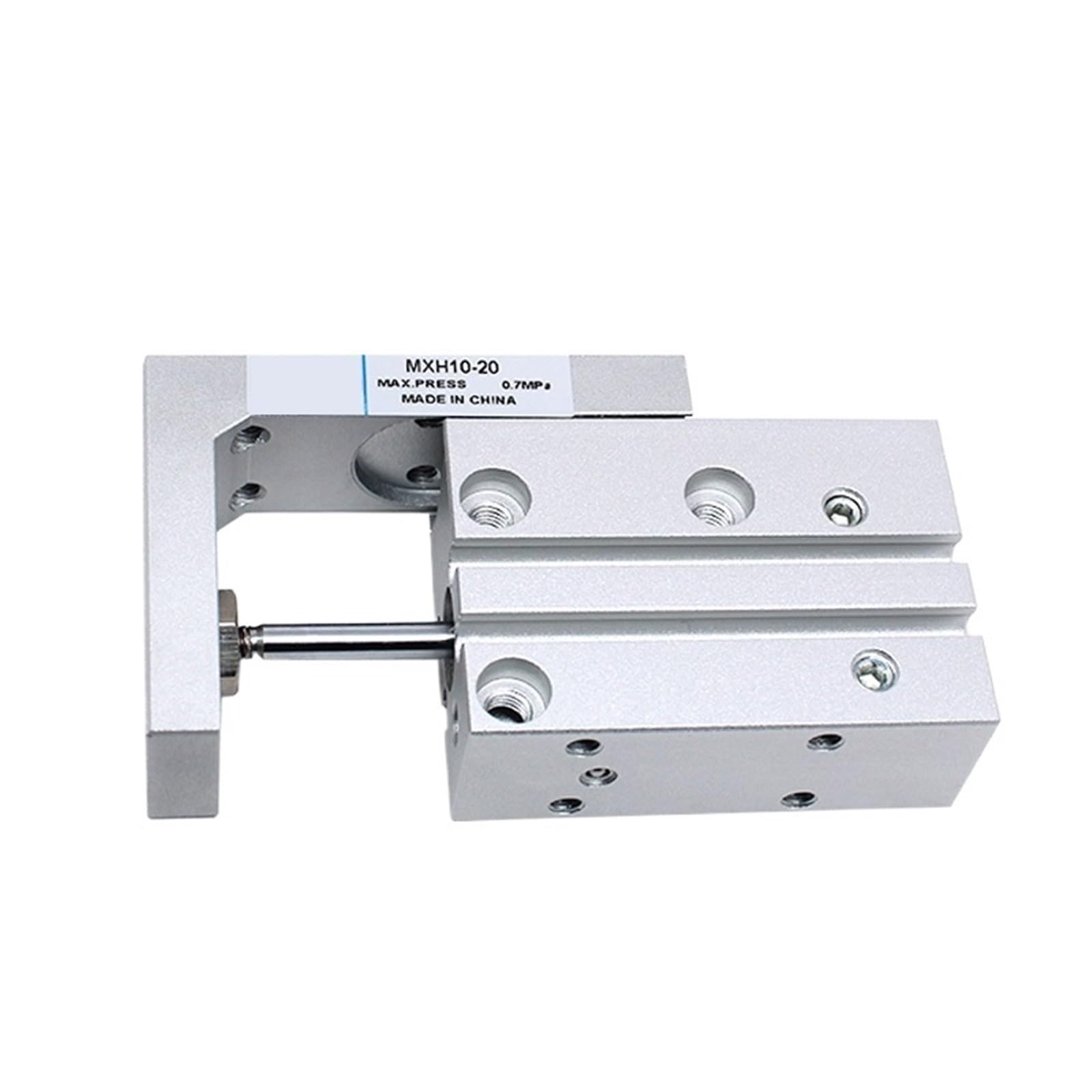 Cylindre à double action MXH6 alésage 6mm curseur pneumatique de guidage