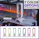 Tilted Nation Gaming Headphone Stand | RGB Headset Stand White | Headset Holder for Desk with Mouse Bungee and USB Hub | The Ultimate Gaming Accessories for Gamers for PS5, Xbox, PC - White - Image 4