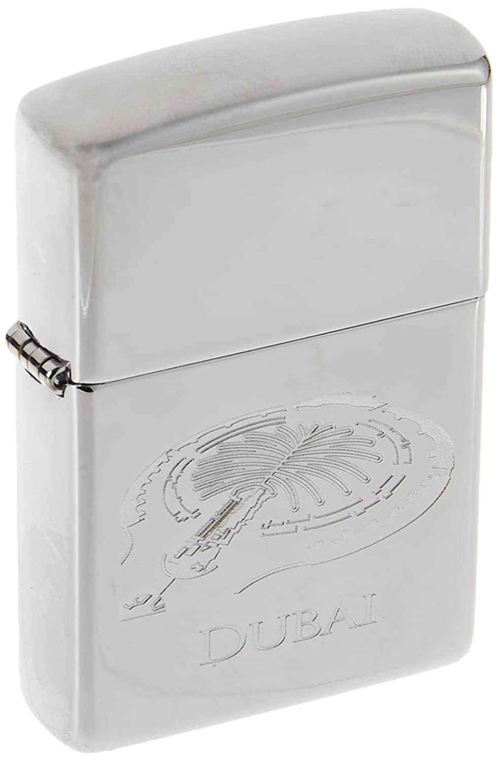 Zippo319775-250 Dubai Palm Lustre Windproof Lighter