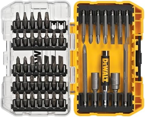 DEWALT デウォルト DW2166 45-Piece ドライバー ビットセット【並行輸入品】