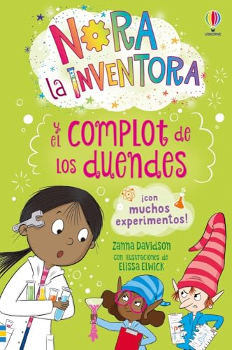 Nora la inventora y el complot de los duendes - LIBRO 5