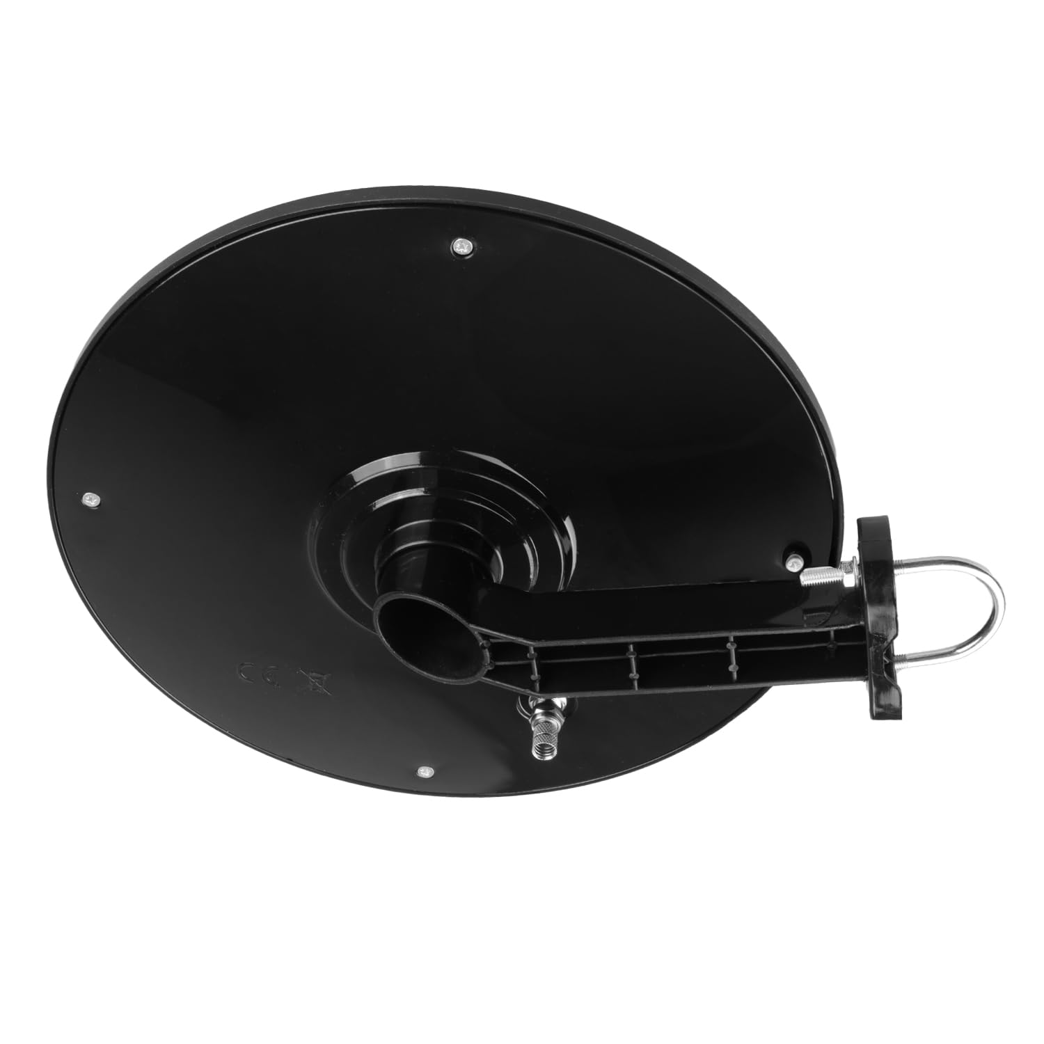 Antenne TV Active DVB-T2 HEVC Maclean MCTV-102/3/4 | Filtre LTE omnidirectionnel Amplificateur 360 degrés Compact Mobile Noir MCTV-102, Standard, USB 5 V 30 mA D