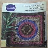  Teppiche und Kissen, selbstentworfen, selbstgeknüpft