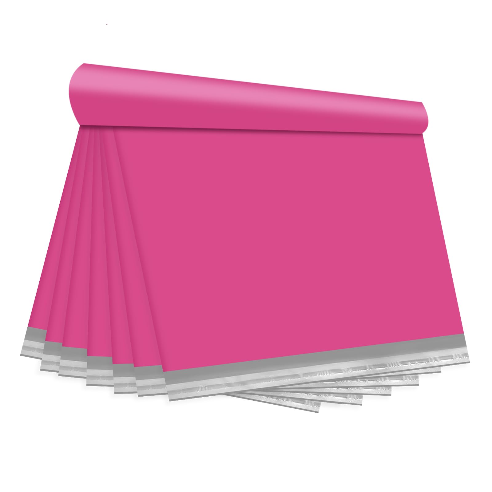 KKBESTPACK Pink Poly Mailers 14.5x19 in, Shipping Bags, 500 Pcs