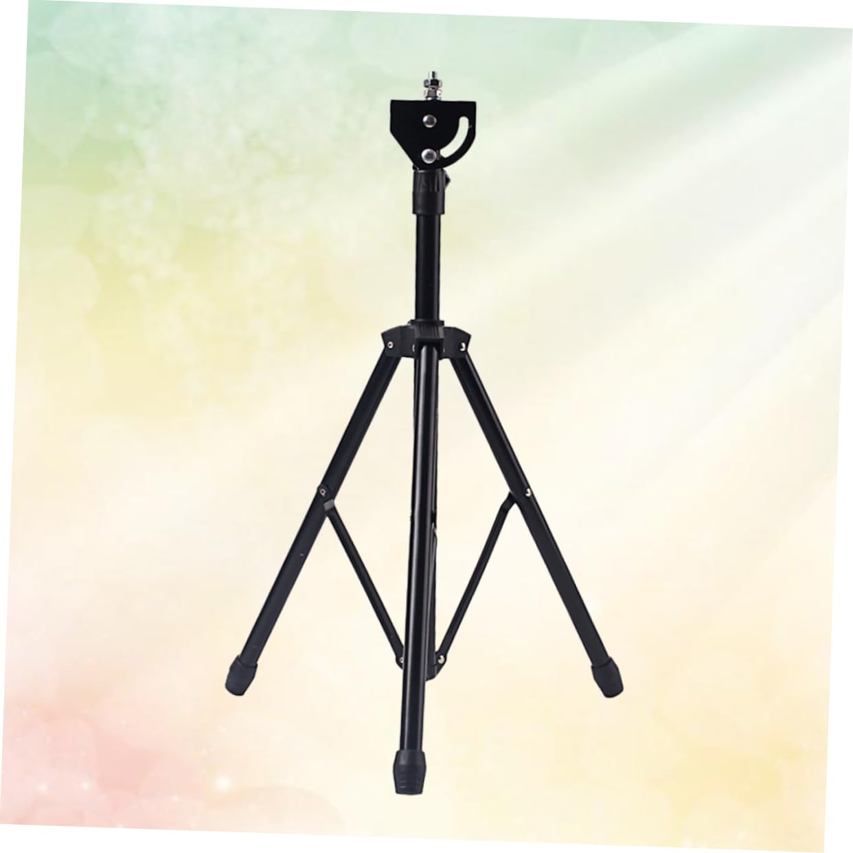 TOYANDONA Supporto Per Batteria Muta in Metallo Staffa Regolabile Accessorio Per Percussioni Piedini in Gomma