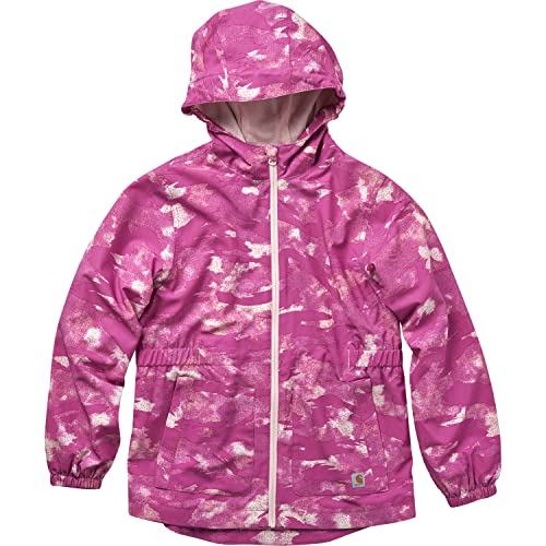 Image of Carhartt Girls' Rugged Flex Ripstop Camo Jacket