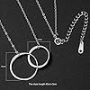 Godmother-Gifts-Two-Interlocking-Infinity-Double-Circles-Sterling-Silver-Necklace-Mothers-Day-Gifts-for-Women Godmother Gifts Two Interlocking Infinity Double Circles Sterling Silver Necklace Christmas Gifts for Women