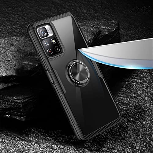KONEE Custodia Compatibile con Xiaomi Poco M4 Pro
