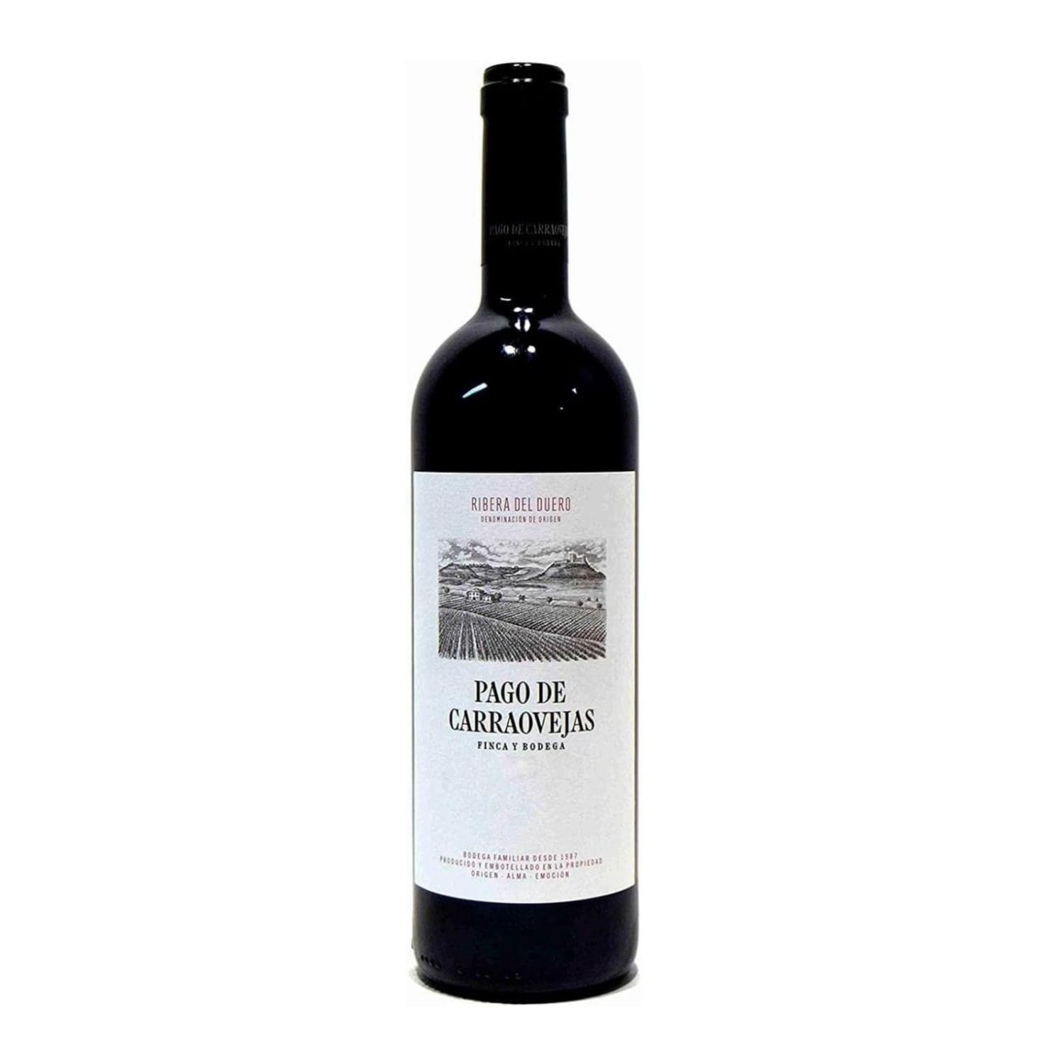 Estuche Pago de Carraovejas Magnum - Botella Vino Tinto Ribera del Duero x 150 cl - Mejor Selección ENOVINOS