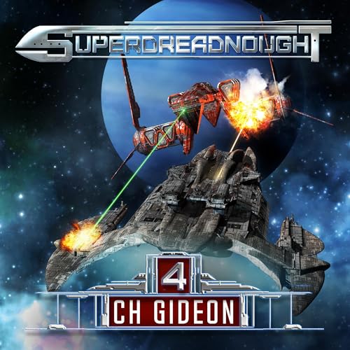Superdreadnought 4: A Military AI Space Opera B0DFZWS6RS Book Cover