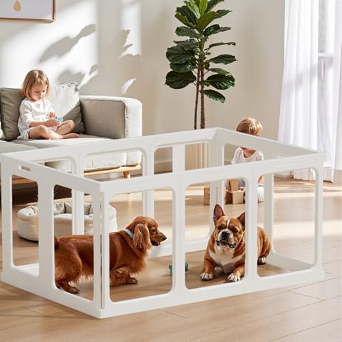 Save on a Transparent Acrylic Pet Playpen with Code TXVZQZ64 - Image 6
