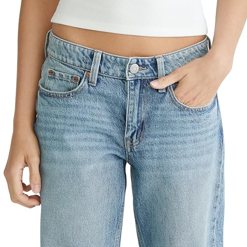 AEROPOSTALE Women's Low-Rise Baggy Jean2