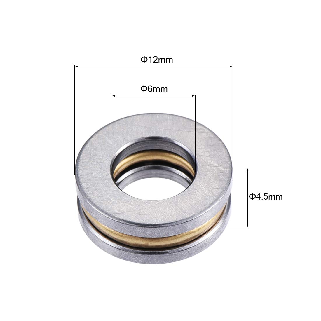 Midas 6 BEARING SYSTEM リール OEM Input Shaft Bearing for 6-Speed Evo 8/9 MR (MN132425)