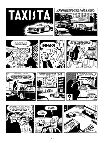 Taxista - Graphic Novel Volume Único