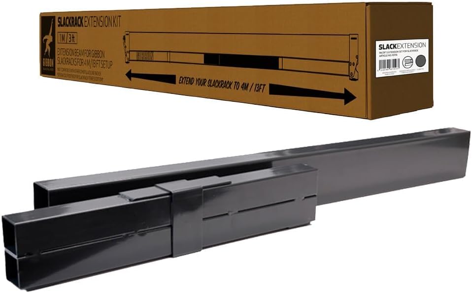 SlackRack Extension Piece for SlackRack Classic & SlackRack Fitness to Extend to 13 Feet - Indoor Slackline Attachments, Slack Line Accessory