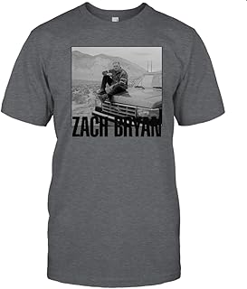Funny Zachs Merch Bryan T Shirt, Gift for Zachs Bryans Fans Music T Shirt