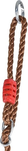 Miniatura 7 de CHICIRIS Children Inflatable Ball Swing Seat Durable Hanging Rope Chain for Indoor Outdoor Garden, Plastic Red Small Swing for Kids Playing