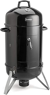 Cuisinart COS-116 Vertical Charcoal Smoker, 16"